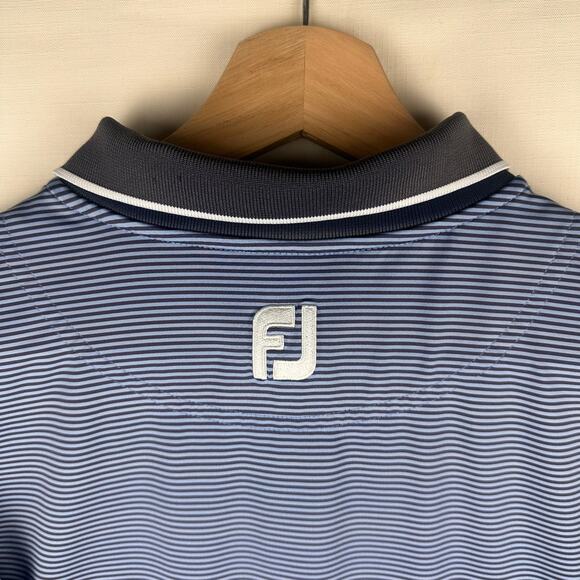 FootJoy Men's Size M Polo Golf Shirt Casual Collared Short Sleeve - Picture 6 of 8